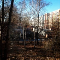 Photo taken at Остановка &quot;11 Амурская&quot; by Elena M. on 10/28/2012