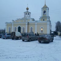 Photo taken at Никольская Церковь by ДМИТРИЙ Ф. on 2/23/2014