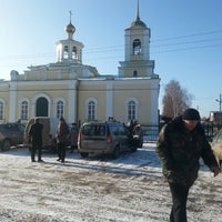 Photo taken at Никольская Церковь by ДМИТРИЙ Ф. on 3/9/2014