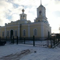 Photo taken at Никольская Церковь by ДМИТРИЙ Ф. on 11/30/2013