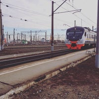 Photo taken at Станция «Рыбное-пассажирское» by ДМИТРИЙ Ф. on 10/31/2015