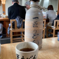 Photo taken at 釜揚げうどん 一匠 by mknt on 1/19/2020