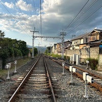 Photo taken at Matsuo-taisha Station (HK97) by mknt on 7/22/2023
