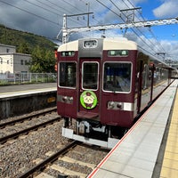 Photo taken at Matsuo-taisha Station (HK97) by mknt on 10/21/2023
