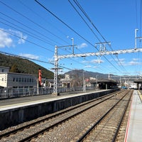 Photo taken at Matsuo-taisha Station (HK97) by mknt on 12/21/2023
