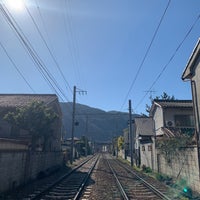 Photo taken at Randen-Saga Station (A12) by mknt on 2/27/2023