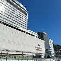 Photo taken at Hotel Granvia Hiroshima by mknt on 8/27/2023