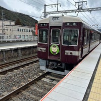 Photo taken at Matsuo-taisha Station (HK97) by mknt on 2/23/2024