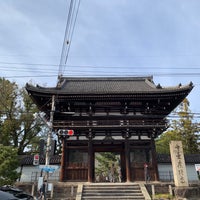 Photo taken at 広隆寺 by mknt on 4/2/2022