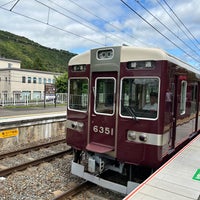 Photo taken at Matsuo-taisha Station (HK97) by mknt on 7/1/2023