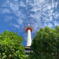Photo taken at Kyoto Tower by mknt on 9/27/2021
