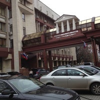 Photo taken at Федеральный арбитражный суд Северо-Кавказского округа by Artyom S. on 12/14/2012