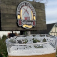 Photo taken at Solvang Brewing Company by J T. on 2/18/2023