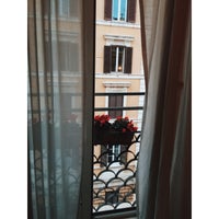 Photo taken at Sant Angelo Hotel Rome by Tgc on 1/11/2015