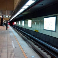 Photo taken at MRT Jingmei Station by Soda H. on 12/28/2013