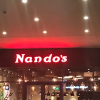 Photo taken at Nando&amp;#39;s by MAHA Z . on 12/6/2016
