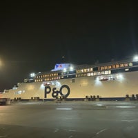Photo taken at Calais Ferry Terminal by Manamin on 12/27/2023