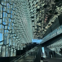 Photo taken at Harpa by Manamin on 3/28/2024
