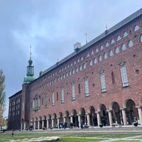 Photo taken at Stockholm City Hall by Manamin on 11/12/2023