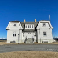 Photo taken at Höfði by Manamin on 3/28/2024