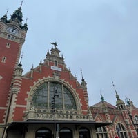Photo taken at Gdańsk Główny by Manamin on 11/20/2023