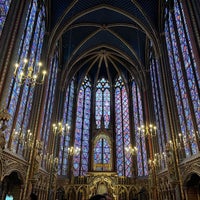 Photo taken at Sainte-Chapelle by Manamin on 12/23/2023