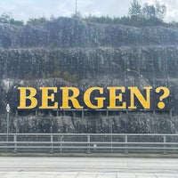 Photo taken at Bergen Airport (BGO) by Manamin on 9/24/2023