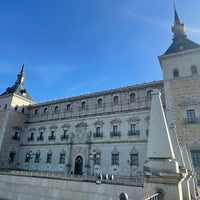 Photo taken at Alcázar de Toledo by Manamin on 1/25/2024