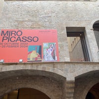 Photo taken at Picasso Museum by Manamin on 1/28/2024