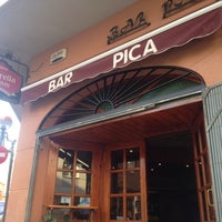 Photo taken at Pica-Tapas by Alfonso B. on 4/19/2013