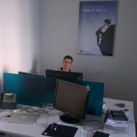 Photo taken at Amphinicy Technologies by Frane M. on 10/3/2012
