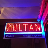Photo taken at Sultan (Türkülü Meyhane) by Gökçe D. on 8/29/2013