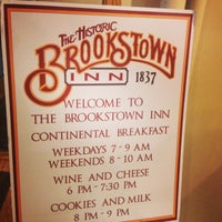 Photo taken at The Historic Brookstown Inn by Kristin H. on 6/2/2013