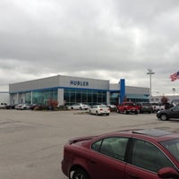 Photo taken at Hubler Chevrolet by Aaron on 10/26/2012