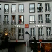 Photo taken at Aparthotel Adagio Paris Montmartre by 💅Nebahat T. on 3/23/2016