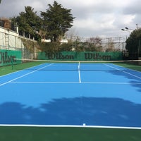 Photo taken at Dragos Tenis Kulübü by Ahmet K. on 4/2/2019