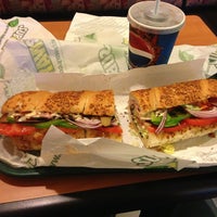Photo taken at SUBWAY by Ахмед on 5/23/2013
