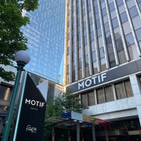 Foto scattata a Hilton Motif Seattle da Hugh C. il 7/19/2023