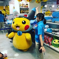 Photo taken at Pokémon Center Sapporo by JEFF on 9/17/2016