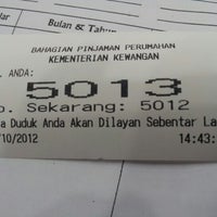 Bahagian Pinjaman Perumahan, Kementerian Kewangan, Presint 2 