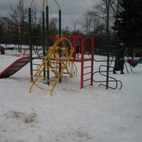 Photo taken at Детская площадка by Mikhail I. on 2/2/2013