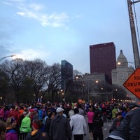 Photo taken at 2012  Hot Chocolate 5k/15k Expo by Courtney M. on 11/4/2012