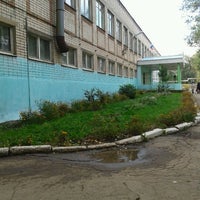 Photo taken at ГБОУ СОШ N6 by Ксения Г. on 10/3/2012