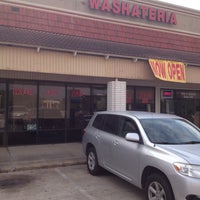 Photo taken at Katy Washateria by Steve M. on 4/27/2013