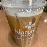 2/17/2020 tarihinde Robert K.ziyaretçi tarafından Klatch Coffee'de çekilen fotoğraf