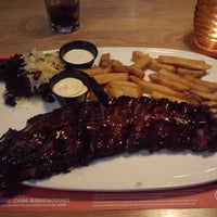 Photo taken at Ribs Factory by Γιάννης Σ. on 5/25/2013