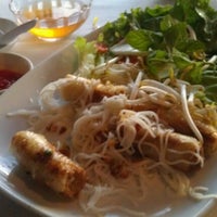 Photo taken at Saigon Cafe by Yvette d. on 10/11/2012