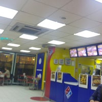 Photo taken at Domino&amp;#39;s Pizza by Fırat C. on 12/28/2017