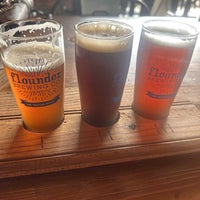 Photo taken at Flounder Brewing Co by James C. on 4/22/2023
