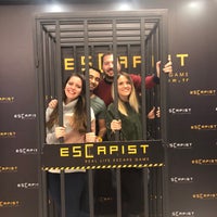 Photo taken at Escapist by Aylin M. on 1/18/2020